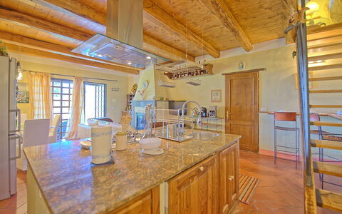 Villa Margherita: Værelse, Ejendom, Bygning, Møbel, Loft, Ejendom, Countertop, Etage, Indretning, Hus