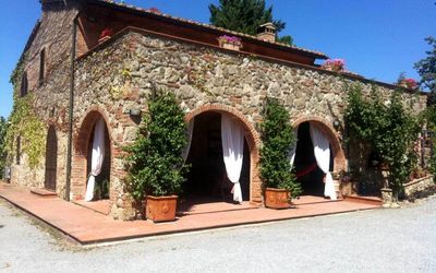 Podere Sionne - Chiusi, Toscana, Italien