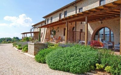 Caggio - Casole D'Elsa, Toscana, Italien - Caggio 1