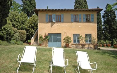 Bibbiano - Castellina in Chianti, Toscana, Italien