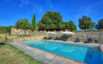 Casavecchia - Badia Agnano, Toscana, Italien