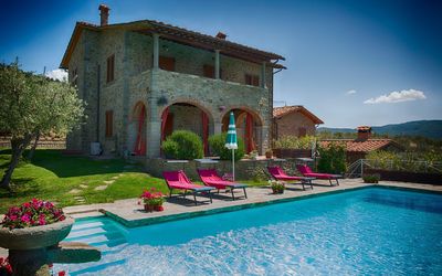 Villasenaia - Castiglion Fiorentino, Toscana, Italien