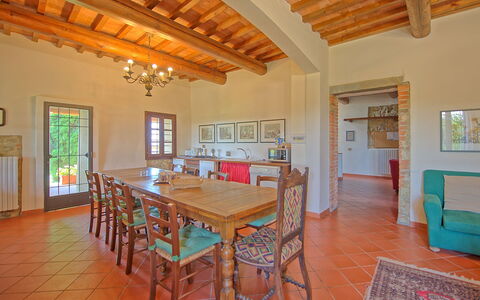 Il Frantoio: Værelse, Ejendom, Bygning, Møbel, Spisestue, Hus, Ejendom, Loft, Bord, Indretning