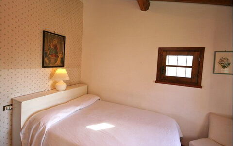 La Selva: Soveværelse, Værelse, Seng, Møbel, Ejendom, Sengetøj, Bed Frame, Væg, Indretning, Bygning