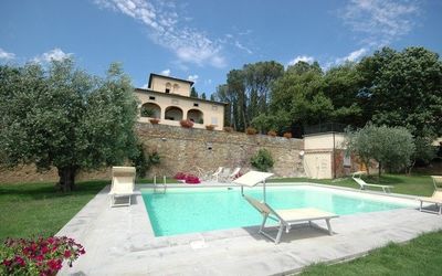 Villa Galileo - Lucignano, Toscana, Italien