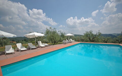 Le Vasche: Svømmepøl, Ejendom, Fritid, Udvej, Ejendom, Hus, Ferie, Bygning, Villa, Eco Hotel