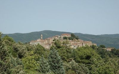 Pari - Casale di Pari, Toscana, Italien