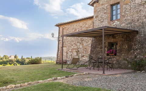 Feriebolig:&nbsp;Borgo Chiesetta 4