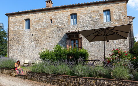 Feriebolig:&nbsp;Borgo Chiesetta 5