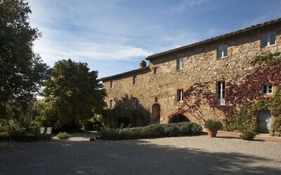 Podernovo Apartments - Monticiano, Toscana, Italien - Blu