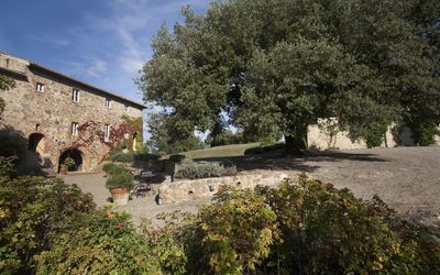 Villa Podernovo - Monticiano, Toscana, Italien