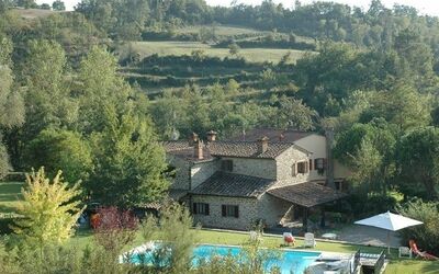 Molino - Subbiano, Toscana, Italien