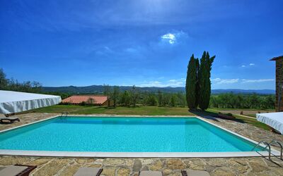 Villa Leopoldina - Pogi, Toscana, Italien