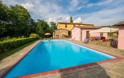 Agriturismo la Crosticcia - Castiglion Fiorentino, Toscana, Italien