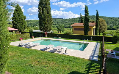 Villa Alabastro - Lajatico, Toscana, Italien