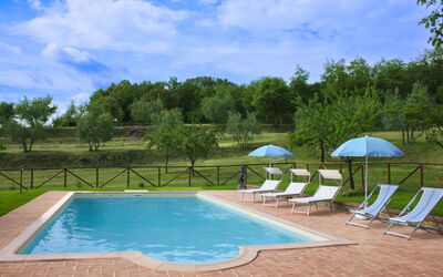 Country House Il Galleto - Sinalunga, Toscana, Italien