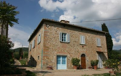 Agritur. Scacciapensieri - Castiglion Fiorentino, Toscana, Italien