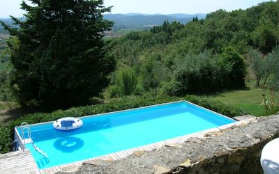 Casa Rossa - Capolona, Toscana, Italien