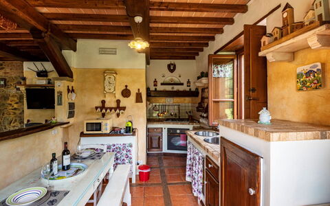 La Casa di Pino: Møbel, Træ, Indretning, Køkken, Gulvbelægning, Hjem, Hus, Værelse, Countertop, Loft