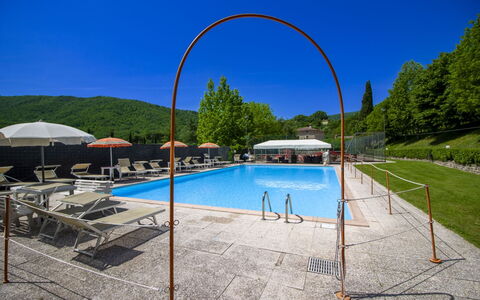 Casale Aiola: Svømmepøl, Fritid, Udvej, Ferieby, Thermae, Eco Hotel, Hotel