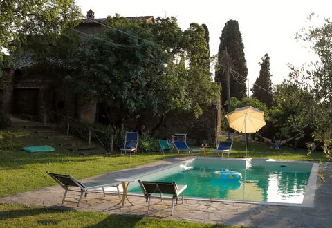 Olivo: Vand, Plante, Himmel, Grøn, Svømmepøl, Træ, Skygge, Udendørs Møbler, Græs, Bygning