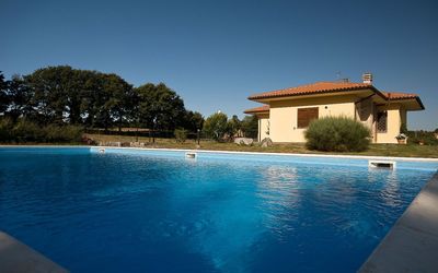 Il Piscino - Casa Perazza, Umbrien, Italien