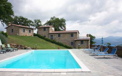 Agriturismo Il Basso - Talla, Toscana, Italien