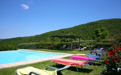 Torre di Vignale - Arezzo, Toscana, Italien