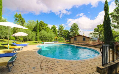 Villino Alba - Arezzo, Toscana, Italien