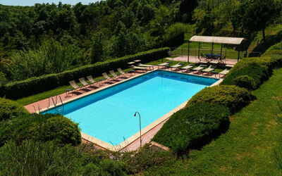 Nell'Infinito - Trequanda, Toscana, Italien