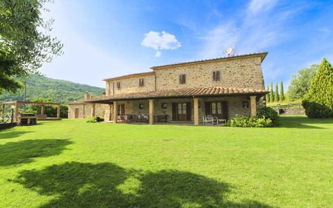 Casale Lorenzo: Træ, Almindeligt, Land Lot, Lawn, Have, Estate, Eng, Landscaping, Gård, Stuehus