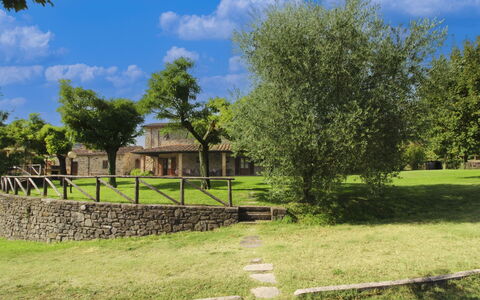 Casale Lorenzo: Træ, Almindeligt, Land Lot, Lawn, Have, Estate, Eng, Landscaping, Gård, Stuehus