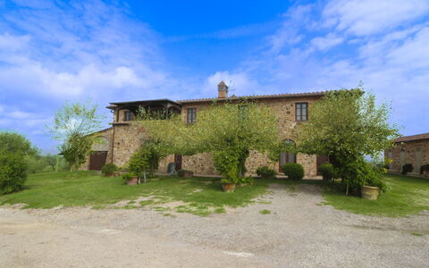 Casa Bella: Have, Sommerhus, Stuehus, Skygge, Landscaping, Estate, Gård, Backyard, Stenmur, Hacienda