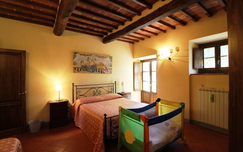 La Quiete: Værelse, Ejendom, Soveværelse, Møbel, Bygning, Seng, Hus, Indretning, Loft, Ejendom