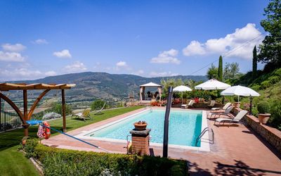 Fonte Vinaglia - Castiglion Fiorentino, Toscana, Italien