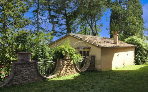 Villa Verniana: Sommerhus, Hjem, Backyard, Have, Skygge, Estate, Landscaping, Stuehus, Gård, Garden Bygninger