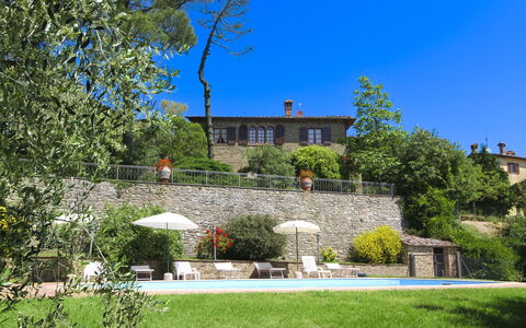 Villa Verniana: Boligområde, Hus, Estate, Hjem, Villa, Have, Hacienda, Eco Hotel, Svømmepøl, Udvej