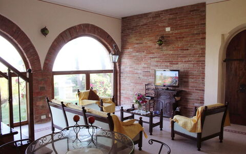 Villa Verniana: Værelse, Ejendom, Bygning, Indretning, Møbel, Stue, Hus, Arkitektur, Ejendom, Loft