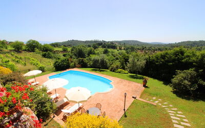 Villa Verniana - Monte San Savino, Toscana, Italien