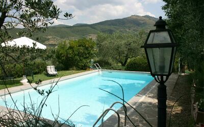 Collina dei Fiori - Castiglion Fiorentino, Toscana, Italien