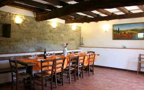 Borgo Antico: Bygning, Ejendom, Restaurant, Værelse, Bord, Indretning, Etage, Møbel, Ejendom, Hus