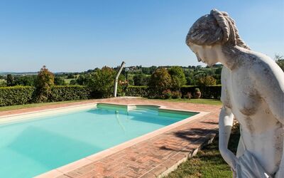 Podere Caggiolo - Marciano, Toscana, Italien