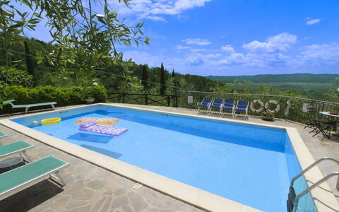 Agriturismo Arcobaleno: Svømmepøl, Udvej, Udendørs Møbler, Fritid, Eco Hotel, Thermae, Water Feature, Hotel, Ferieby, Villa