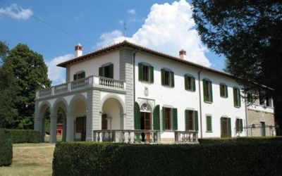 Villa Casole - Casole, Toscana, Italien