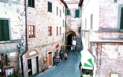 Casa Lina - Lucignano, Toscana, Italien