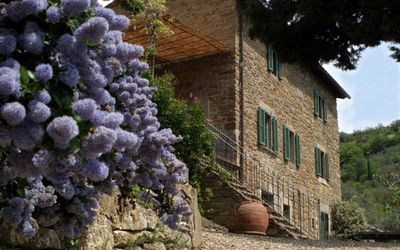 Villa nello - Cortona, Toscana, Italien