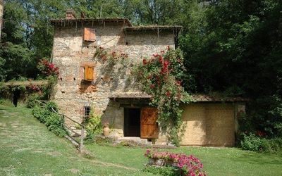 Molino del Verde - Cicogna, Toscana, Italien