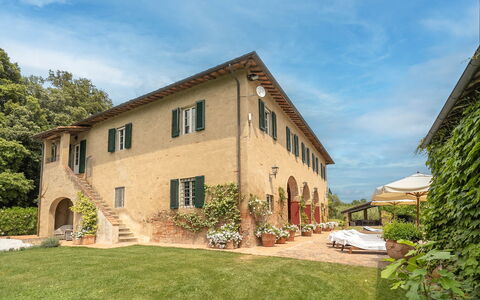 Centolivi 14: Estate, Hacienda, Have, Villa, Stuehus, Mansion, Landscaping, Gård, Gårdsplads, Eco Hotel