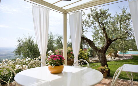 Nel Guasto: Hvid, Ejendom, Indretning, Værelse, Hus, Hjem, Bord, Bygning, Ejendom, Træ