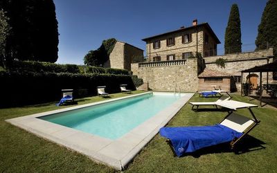Villa Castel D'Acone - Pontassieve, Toscana, Italien